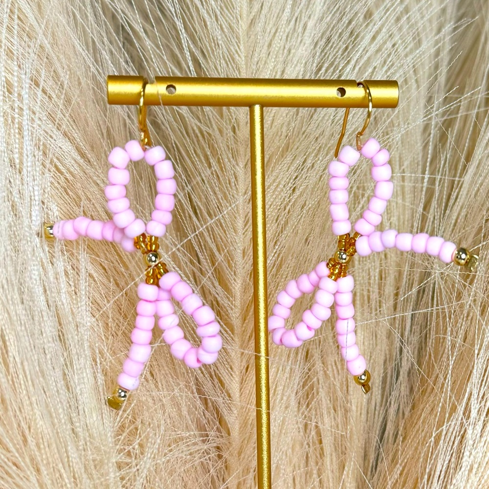 Earrings coquette,new collection
